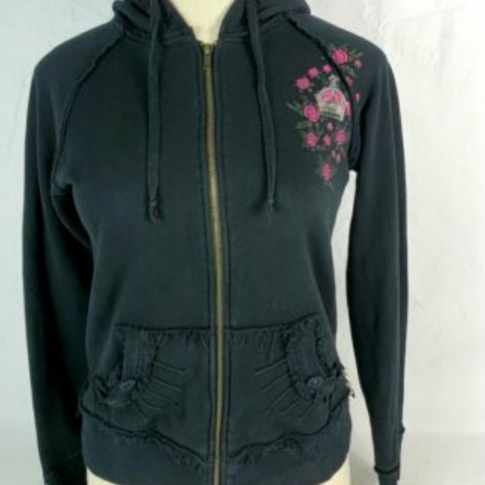 Hard Rock Hotel  MACAU Zipper Hoodie Size M